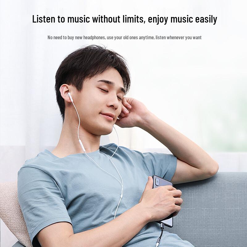 Ugreen USB-C to 3.5mm Headphone Audio Adapter with DAC Chip