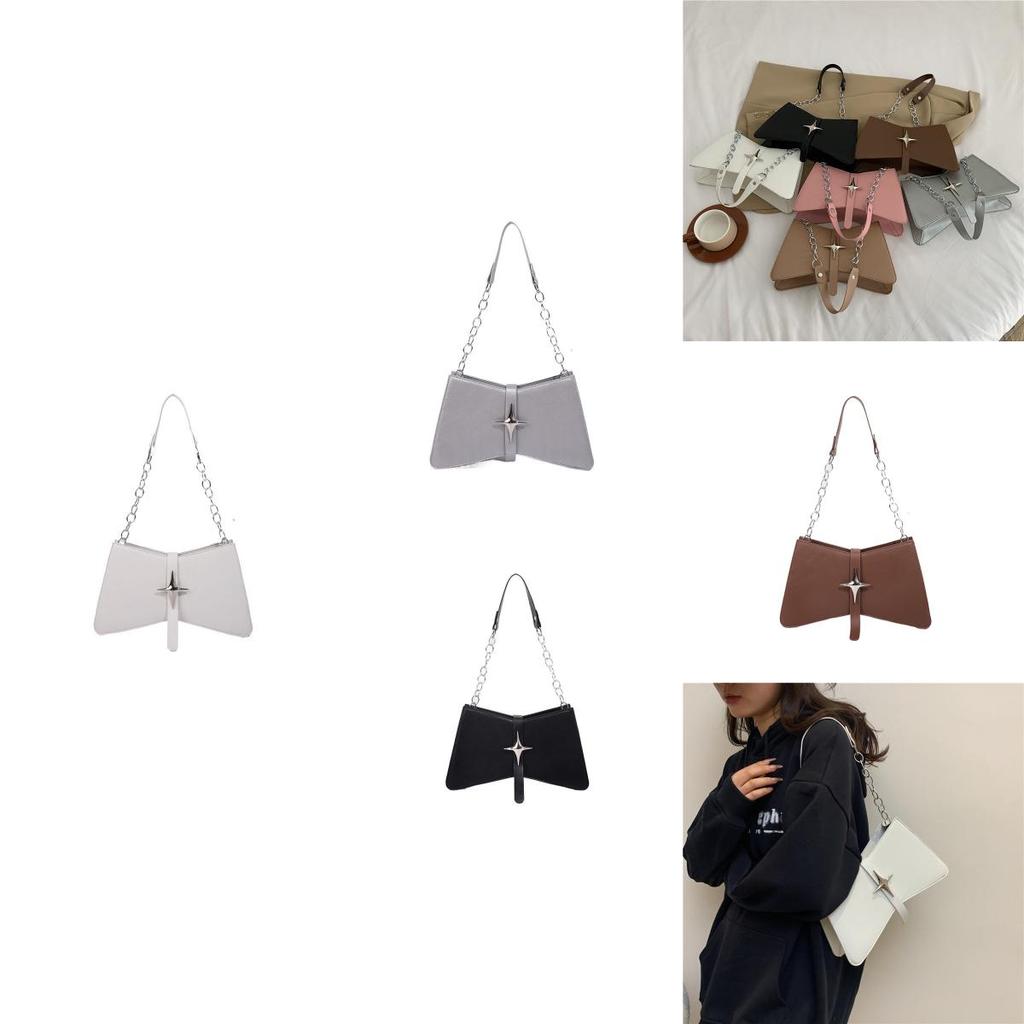 Trendy Small Square Bag 2023 Winter New Chain Underarm Single Shoulder Bag High-end Sense