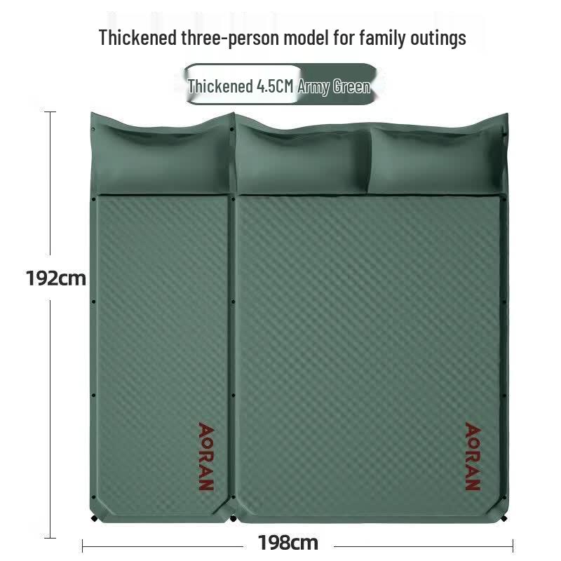 HCNRC Self-Inflating Double Camping Sleeping Pad
