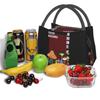 Yayoi Kusama Mushroom Art Lunch Box Accessories Waterproof Insulated Oxford Cooler Bag Thermal Cold Food Picnic Tote