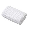 5pcs Cotton Towel, Gauze, Baby Bath Towel, Water Washed Foam Cotton Towel, Baby Belly Towel