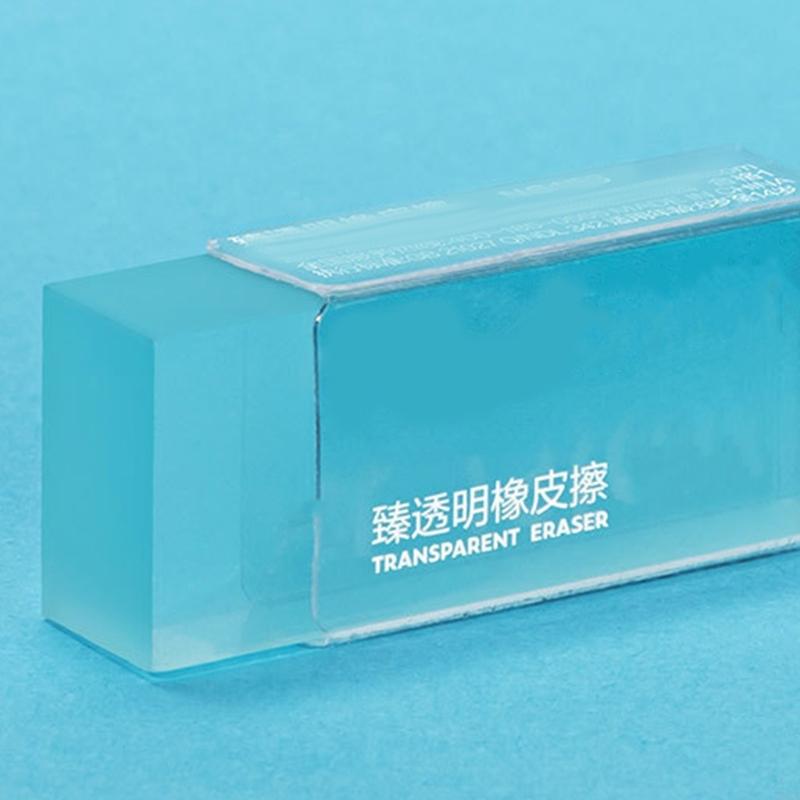 Pencil Erasers Clear Erasers Soft Eraser Aesthetic Erasers Lovely Eraser Painting Erasers Back to School Supplies