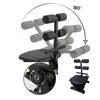 Stepper Multifunctional Trainer Chair Crunches Resistance Bands Adjustment Foldable Flexara