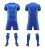 Custom Quick-Dry Football Kits: Heat Transfer Printed Team Jerseys & T-Shirts