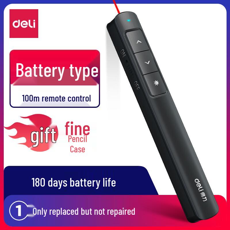 

Deli 2808P Wireless Presenter