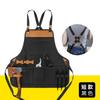 Heavy Duty Canvas Apron Gardening Woodworking Barber Crafting Unisex Workwear Japanese Style