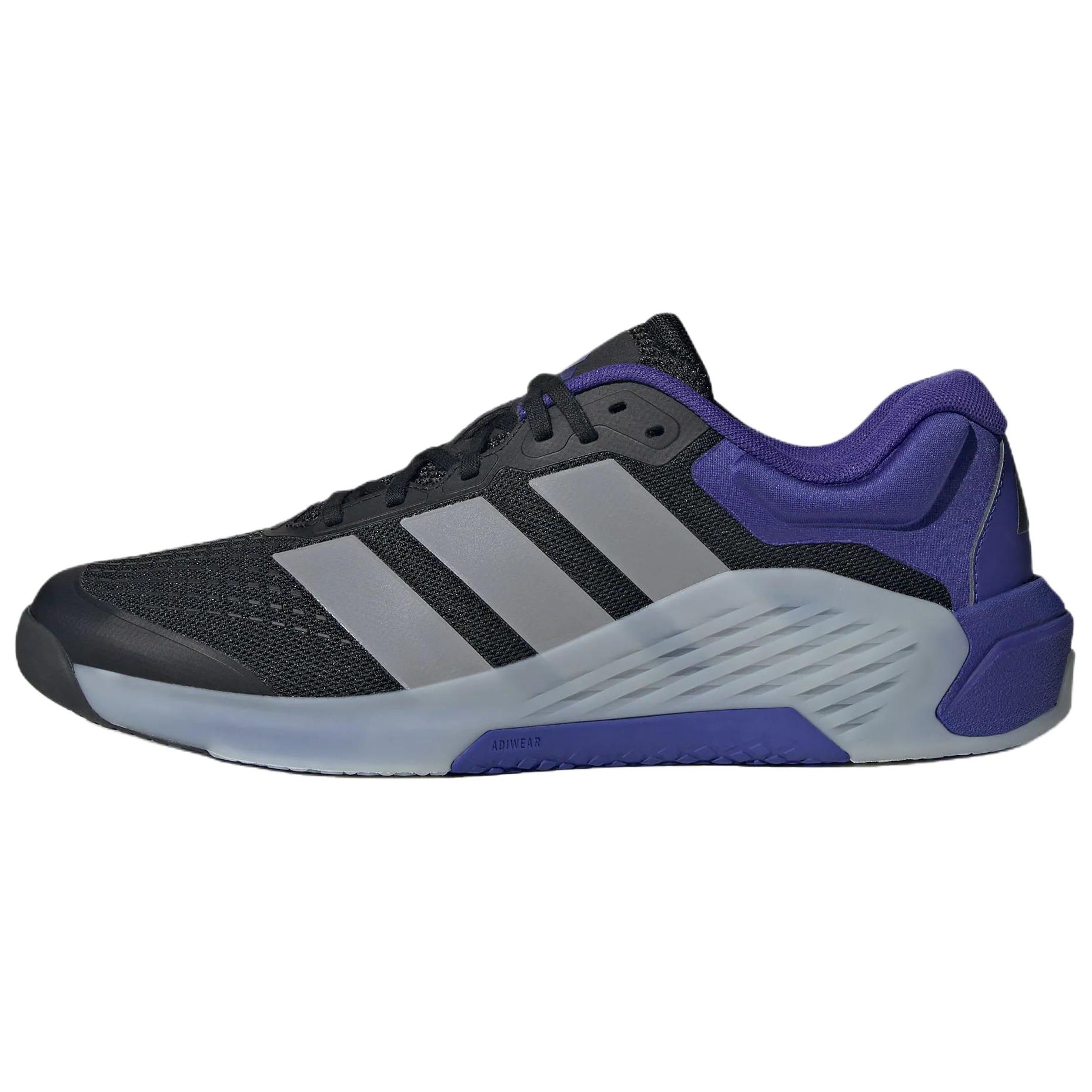 Adidas DROPSET 4 Тренировочная обувь Мужская Черный Серый KJ6610 46⅔