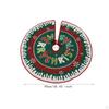 Christmas Tree Skirt 90 Cm Decoration Xmas Decor,Tree Base Mat,Xmas Mat for Indoor