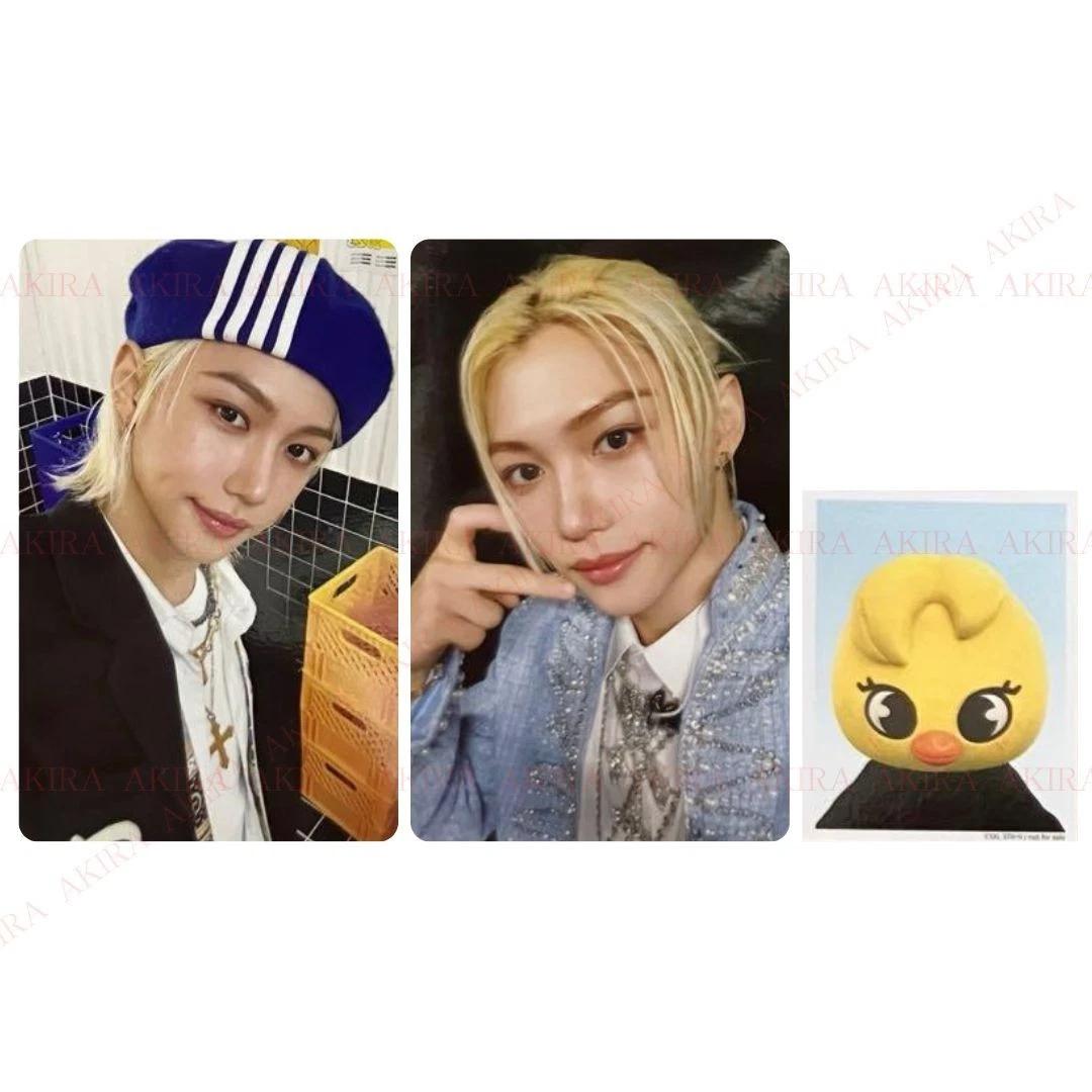 

STRAY KIDS FAN CONNECTING 2024 SKZ TOY WORLD LIVE Blu-ray НАБІР ФОТОКАРТОК З УЧАСНИКАМИ FELIX