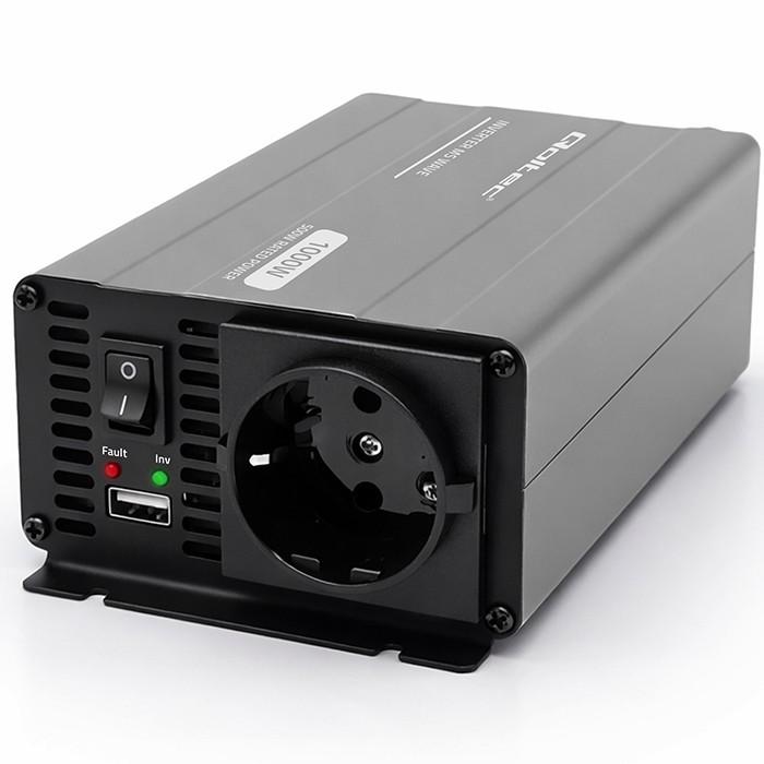 MSWave Voltage Converter 12V To 230V 500W 1000W