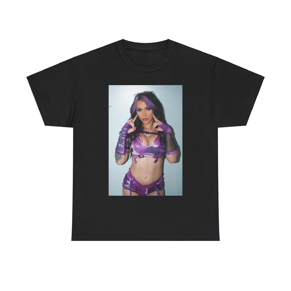

Cora Jade WWE Shirt 3XL