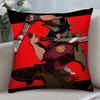 Tf2 Team F-Fortress 2 Pillow Case Short Plush Pillow Covers Sofa Decorative Gift Home Double-Sided Printing Cushion Cover