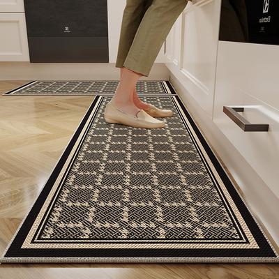 Mata podłogowa do kuchni Dywan antypoślizgowy Dekoracja domu Długi dywan obszarowy Antypoślizgowa Odporna na zużycie wycieraczka Tapis Cuisine Alfombra Cocina