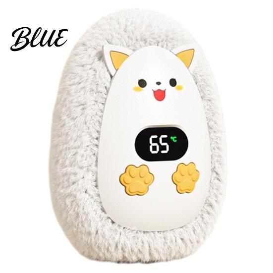 Cute Winter Hand Heater Plush Heater Rechargeable Electric Portable Pocket Soft Mini for School Warm Outdoor Commuting And Office Use Rapid