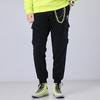 Converse Star Chevron EMB Cargo Pants Men's Black Thickened And Fleece Lined 10017878-A01