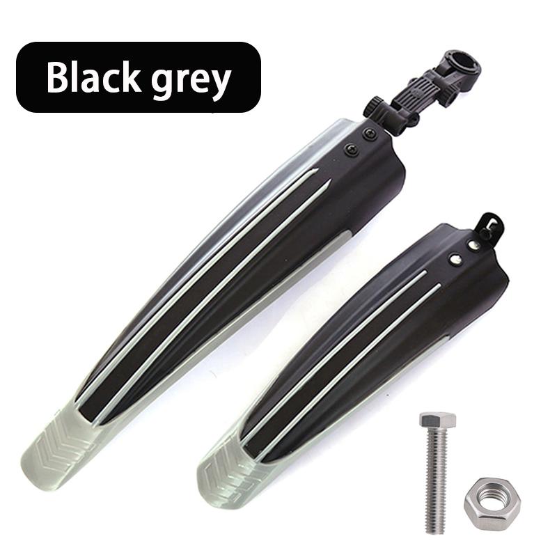 2pcs Bicycle Fenders Splash Fender Guard Set Mountain Bike Rear Front Mudguard Cycling Riding Accessories For 20/22/24/26 Inch