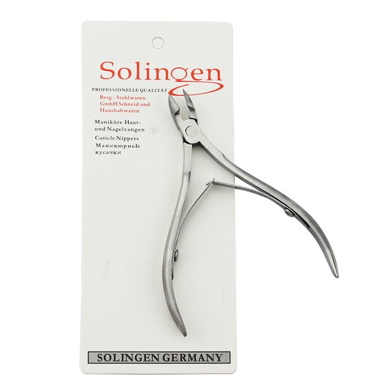 

Stainless Steel Cuticle Pliers & Nail Clippers - Easy Cut Nail Care Scissors