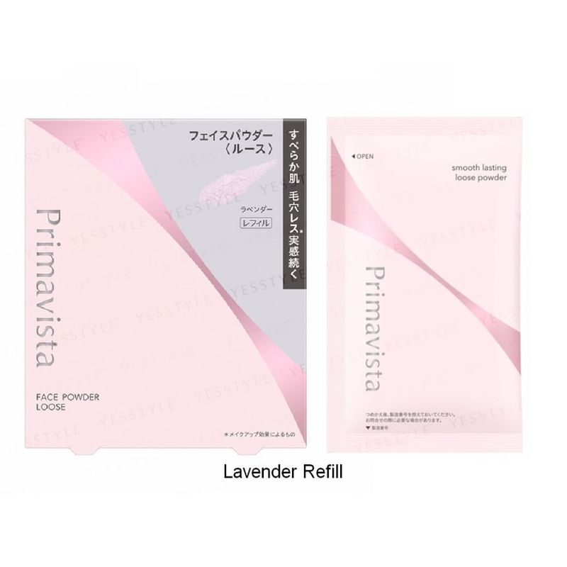 Sofina - Primavista Glattes, langanhaltendes loses Puder