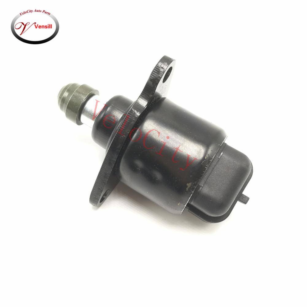IAC Idle Air Control Valve Part No# 19208X A96158 230016079217 9463327580 B33/00 Fits For Citroen C5 Asara Peugeot 206 307 406