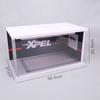 1:18 Car Models Parking Lot Solid  Parking Garage Model With Lights And Acrylic Dust Cover