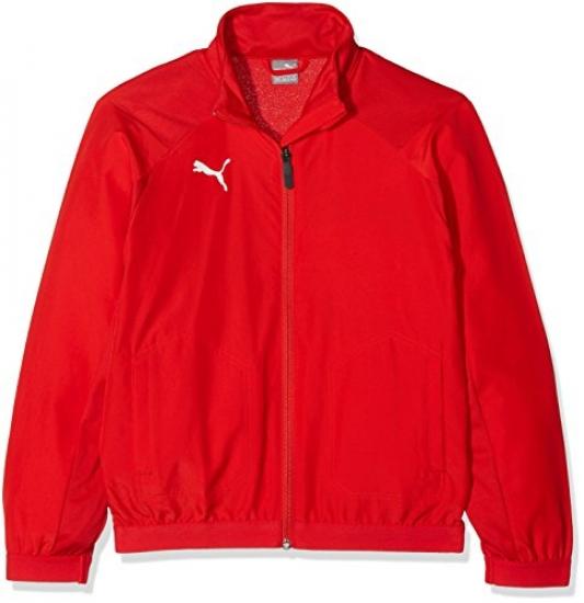 red and white puma jacket