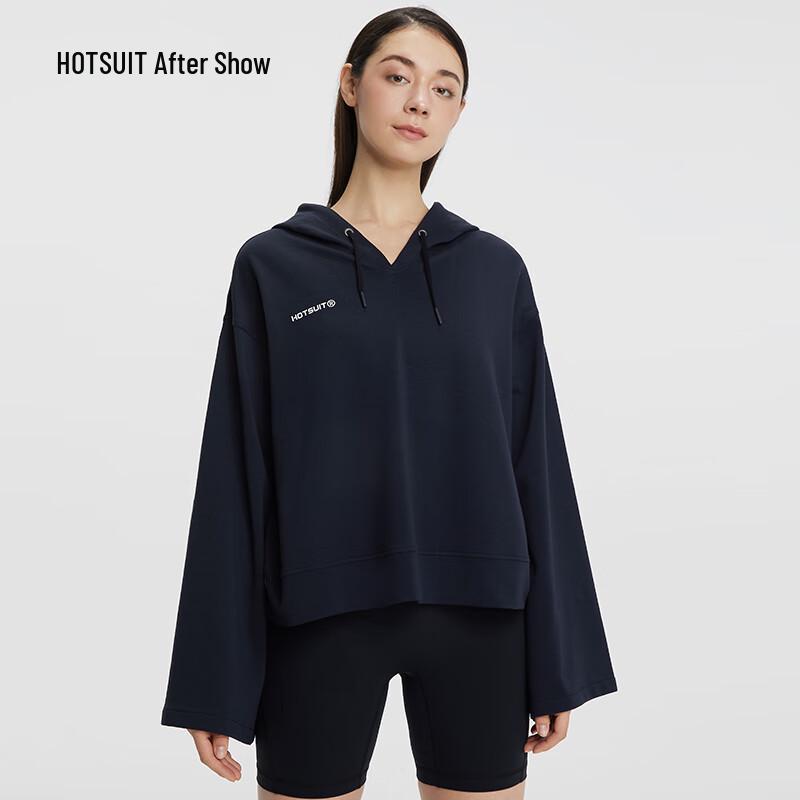 HOTSUIT Hooded Pullover Sweatshirt 611210201 L