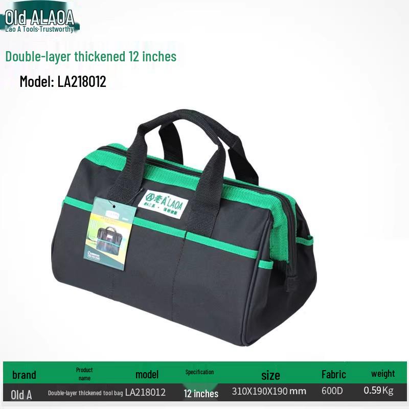 Multi-functional Thick Canvas Shoulder Bag - Boutique Storage Tool Bag