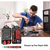 115 in 1 Präzisionsschraubendreher-Set Professionelles magnetisches Reparaturwerkzeug-Set für Telefon, Computer, Uhr, Laptop-Reparatur
