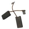 2pcs Power Tool Motor Carbon Brushes Replacement with Wire and Springs Designed to Address Motor Wear and Friction Issues