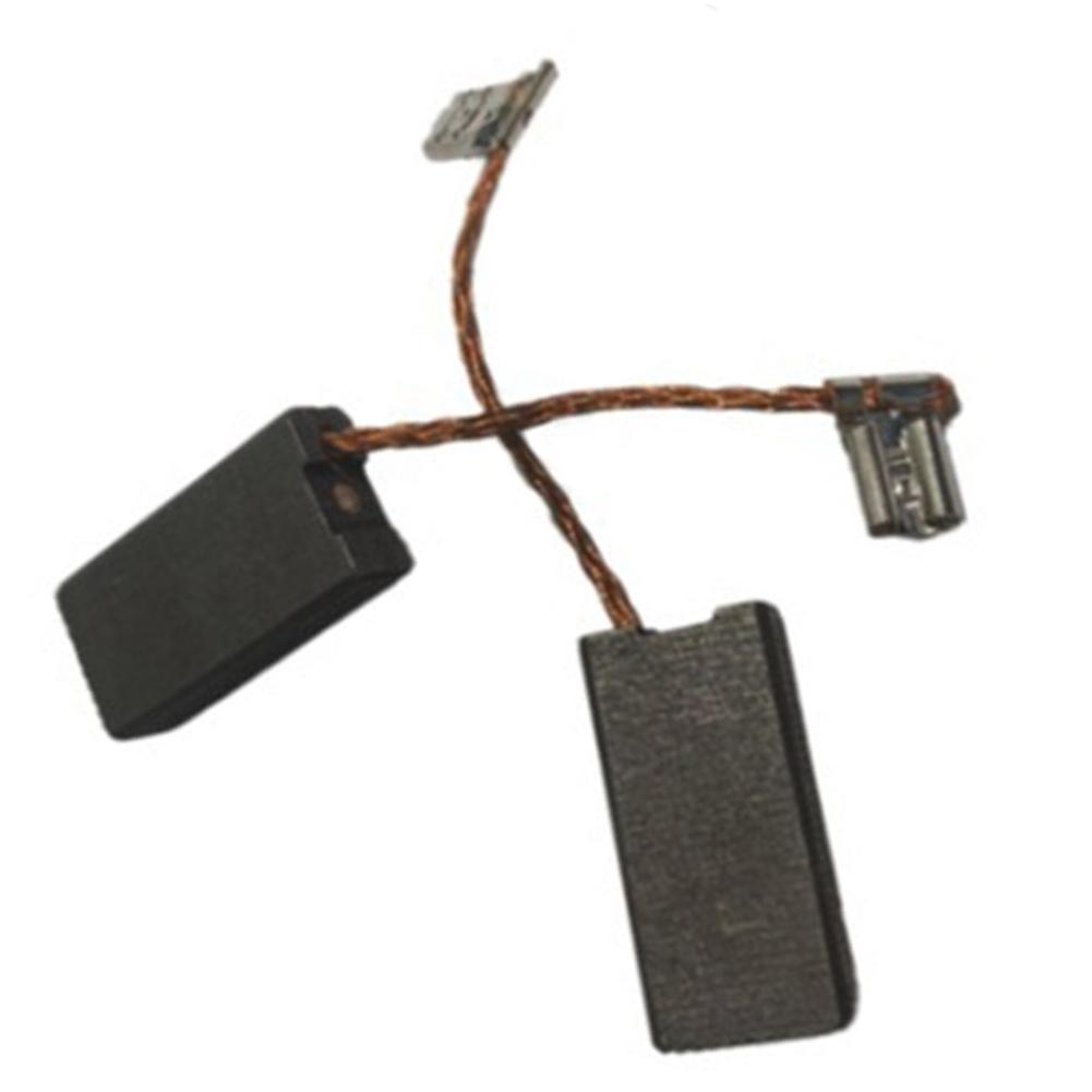 2pcs Power Tool Motor Carbon Brushes Replacement with Wire and Springs Designed to Address Motor Wear and Friction Issues