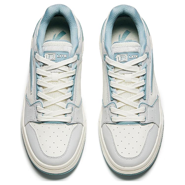 Anta Street Fun Lite Comfortable Casual Wear Durable Breathable Low-Top Skate Shoes Men Sneaker Blue White 112438052-4