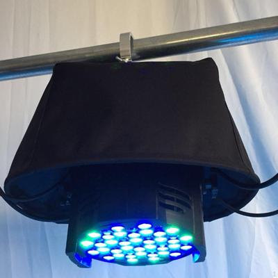 Mobile Regenhülle, Wasserdicht, Abdeckungen für Disco, DJ, Theater, Transparente Scheinwerfer