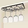 Wine Glass Storage Rack   for Living Room, Kitchen, Bar with High-quality Iron, Elegant and Stylish, for Family and Friends
