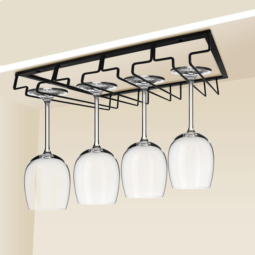 Wine Glass Storage Rack for Living Room, Kitchen, Bar with High-quality Iron, Elegant and Stylish, for Family and Friends