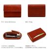 AGILITY Affa Coin Catcher Wallet Coin Purse Cowhide Trifold Wallet Folding Wallet Compact Genuine Leather Made In Japan "Bank" Men's Women's