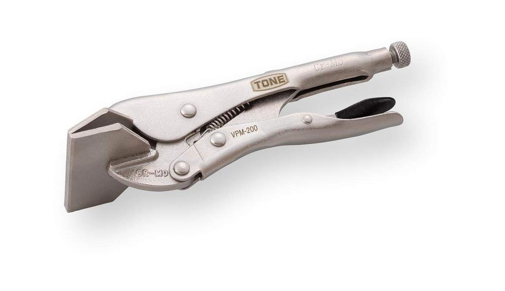 TONE Grip Pliers Set for Sheet Metal Work VPM-2002S