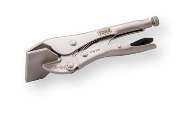 Tone VPM-200 Grip Pliers 194mm Sheet Metal Alloy Steel Made In Japan Tool
