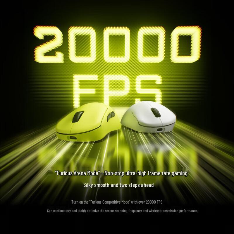Rapoo VT3s V2 Wireless/Wired Gaming Mouse