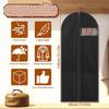Hanging Garment Bag, 55'' Suit Cover with Clear Window, Garment Bags for Hanging Clothes, Dress Bags for Gowns, Dress Storage Bags for Closet