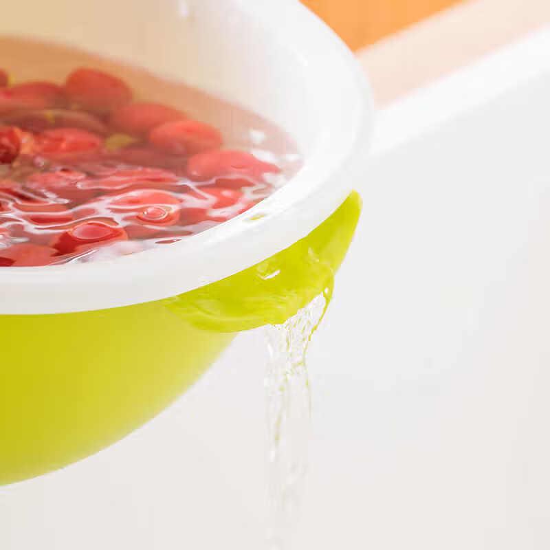 Kosz kuchenny dwuwarstwowy Camellia do ociekania