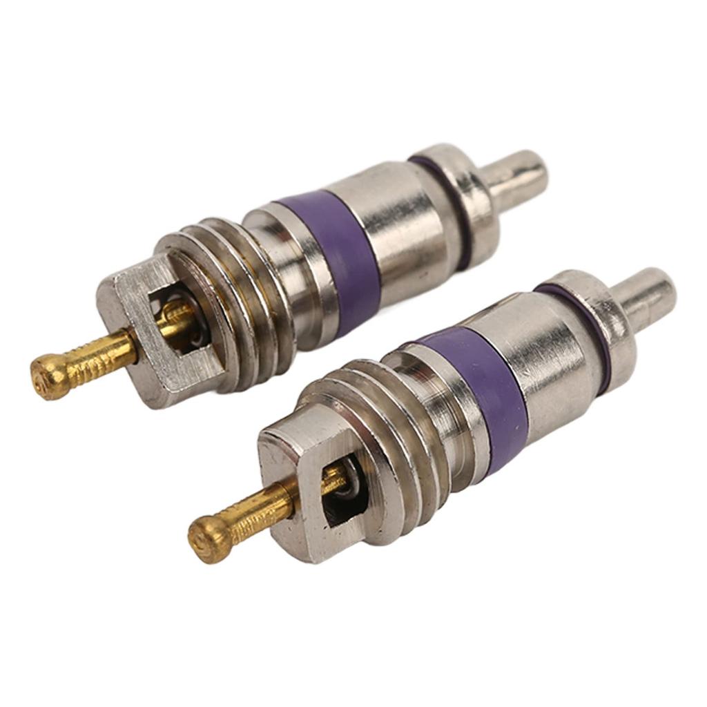 Car Air Conditioner Valve Core Shock Resistant Easy To Use Aluminum Alloy and Copper