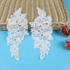 Guangzhou Car Bone Pair Of Flowers Wedding Dress Evening Dress Children'S Princess Dress Patch Pair Of Flowers Bridal Headgear Headband Accessories