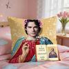 DDamon Salvatore COOL Cushion Cover Square Short Plush Pillow Case Living Room Sofa Home Decor Funda X