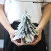Creative White Basin Small Christmas Tree Simulation Tree Diy Home Small Potted Christmas Gift Desktop Mini Ornament Decoration