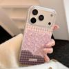 Purple Patchwork Floral Phone Case for iPhone 17 and iPhone 17 Pro Max