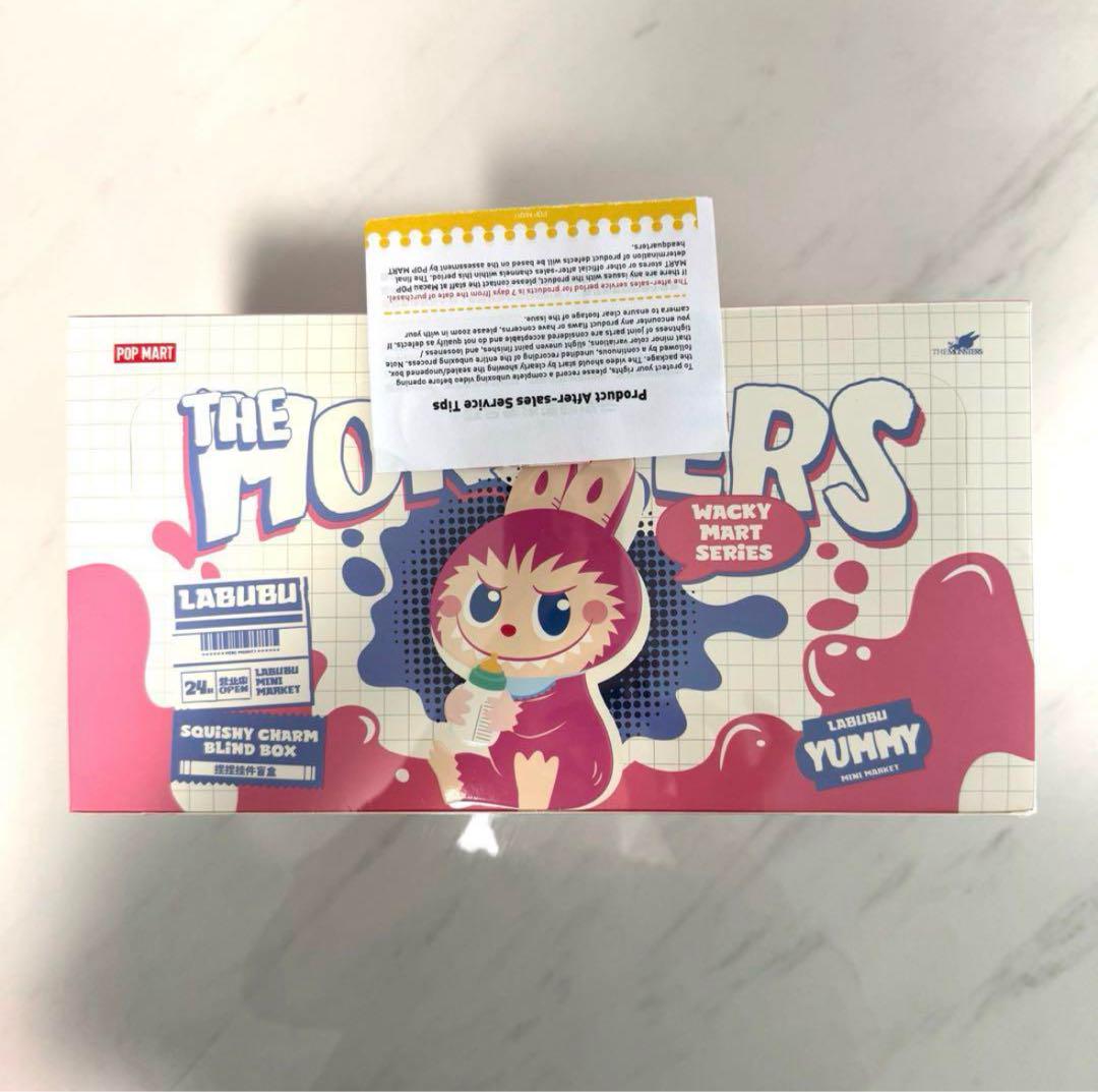 

[Б/У] Lovebu THE MONSTERS WackyMart Puni Puni Шарм - Оригинал