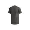 adidas T Shirts Men's Deep Earthy Brown Crew Neck Moderate Straight Fit EH3730