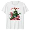 Just Waiting For Christmas Holiday Christmas Unisexs TShirt Unisexs Tee Top