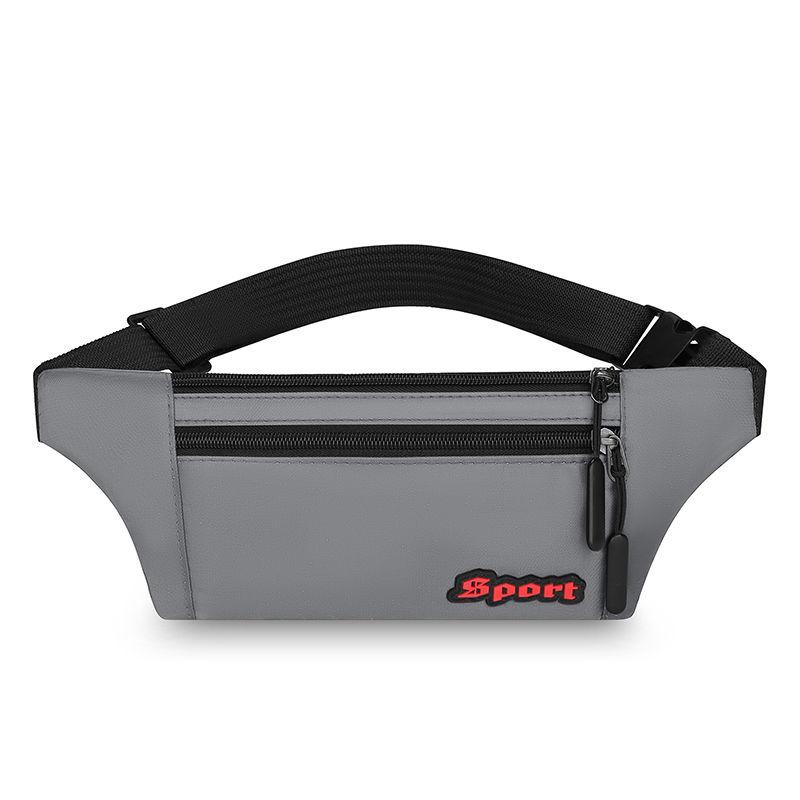 Męskie i damskie torby sportowe na nerki Torby na telefony komórkowe Wielofunkcyjne, wodoodporne i odporne na zużycie, do użytku na zewnątrz Portfele o dużej pojemności