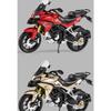 1/12 Ducati MTS Enduro Motorcycle Model Diecast Toy Vehicles Collection Autobike Shork-Absorber Off Road Autocycle Toys Car Gift
